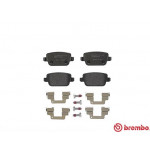 BREMBO Bremsbelagsatz, Scheibenbremse
