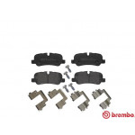 BREMBO Bremsbelagsatz, Scheibenbremse