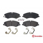 BREMBO Bremsbelagsatz, Scheibenbremse