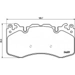 BREMBO Bremsbelagsatz, Scheibenbremse