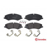 BREMBO Bremsbelagsatz, Scheibenbremse
