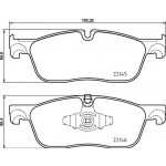 BREMBO Bremsbelagsatz, Scheibenbremse