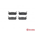 BREMBO Bremsbelagsatz, Scheibenbremse