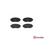 BREMBO Bremsbelagsatz, Scheibenbremse
