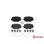 BREMBO Bremsbelagsatz, Scheibenbremse