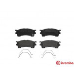 BREMBO Bremsbelagsatz, Scheibenbremse