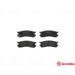 BREMBO Bremsbelagsatz, Scheibenbremse