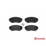 BREMBO Bremsbelagsatz, Scheibenbremse
