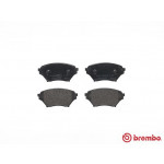 BREMBO Bremsbelagsatz, Scheibenbremse