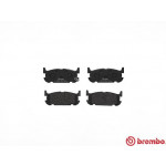 BREMBO Bremsbelagsatz, Scheibenbremse