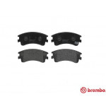 BREMBO Bremsbelagsatz, Scheibenbremse