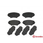 BREMBO Bremsbelagsatz, Scheibenbremse