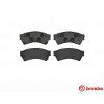 BREMBO Bremsbelagsatz, Scheibenbremse