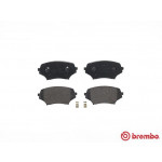 BREMBO Bremsbelagsatz, Scheibenbremse