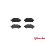 BREMBO Bremsbelagsatz, Scheibenbremse