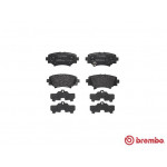 BREMBO Bremsbelagsatz, Scheibenbremse