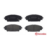 BREMBO Bremsbelagsatz, Scheibenbremse