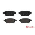 BREMBO Bremsbelagsatz, Scheibenbremse