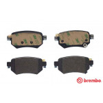 BREMBO Bremsbelagsatz, Scheibenbremse