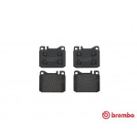 BREMBO Bremsbelagsatz, Scheibenbremse