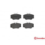 BREMBO Bremsbelagsatz, Scheibenbremse