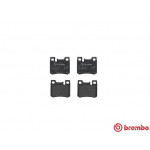 BREMBO Bremsbelagsatz, Scheibenbremse