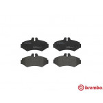 BREMBO Bremsbelagsatz, Scheibenbremse