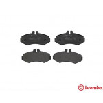 BREMBO Bremsbelagsatz, Scheibenbremse