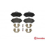 BREMBO Bremsbelagsatz, Scheibenbremse