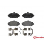 BREMBO Bremsbelagsatz, Scheibenbremse