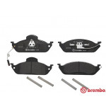 BREMBO Bremsbelagsatz, Scheibenbremse