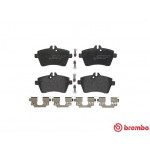 BREMBO Bremsbelagsatz, Scheibenbremse