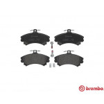 BREMBO Bremsbelagsatz, Scheibenbremse