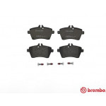 BREMBO Bremsbelagsatz, Scheibenbremse