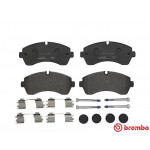 BREMBO Bremsbelagsatz, Scheibenbremse