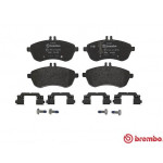BREMBO Bremsbelagsatz, Scheibenbremse