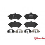 BREMBO Bremsbelagsatz, Scheibenbremse