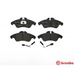 BREMBO Bremsbelagsatz, Scheibenbremse