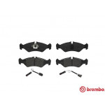 BREMBO Bremsbelagsatz, Scheibenbremse