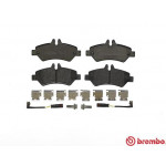 BREMBO Bremsbelagsatz, Scheibenbremse