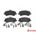 BREMBO Bremsbelagsatz, Scheibenbremse