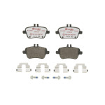 BREMBO Bremsbelagsatz, Scheibenbremse