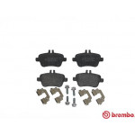 BREMBO Bremsbelagsatz, Scheibenbremse