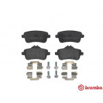 BREMBO Bremsbelagsatz, Scheibenbremse