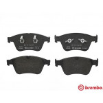 BREMBO Bremsbelagsatz, Scheibenbremse