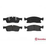 BREMBO Bremsbelagsatz, Scheibenbremse