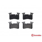 BREMBO Bremsbelagsatz, Scheibenbremse