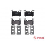 BREMBO Bremsbelagsatz, Scheibenbremse