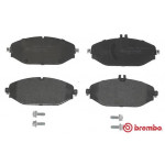 BREMBO Bremsbelagsatz, Scheibenbremse