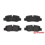 BREMBO Bremsbelagsatz, Scheibenbremse